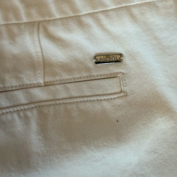 Bogner women’s white cotton skinny pants - Picture 6 of 8